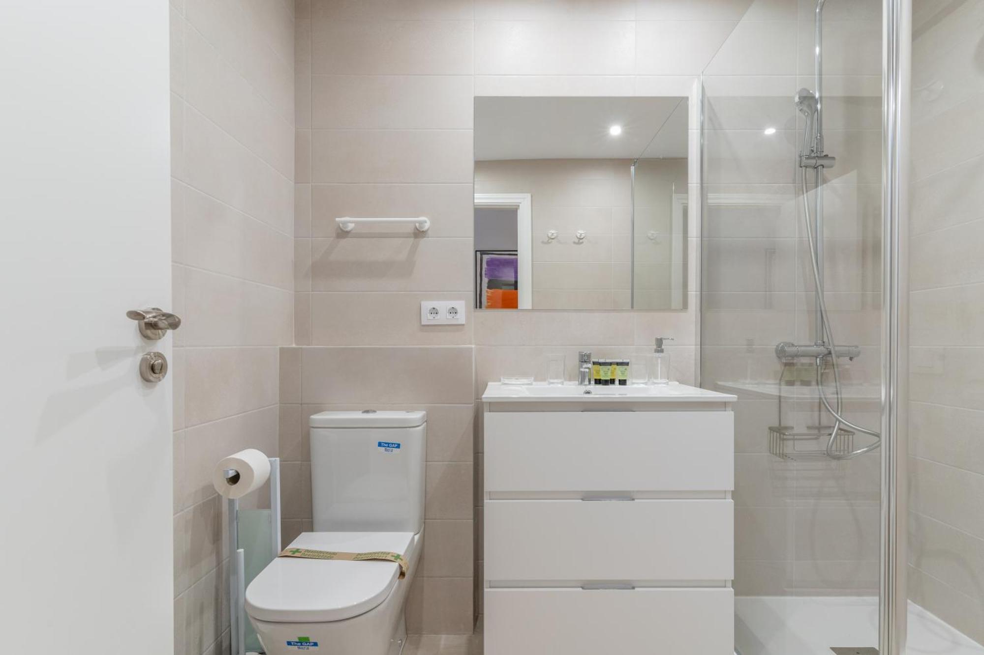 Spacious Central-3Bedrooms 3Bathrooms-Sol Madrid Ngoại thất bức ảnh