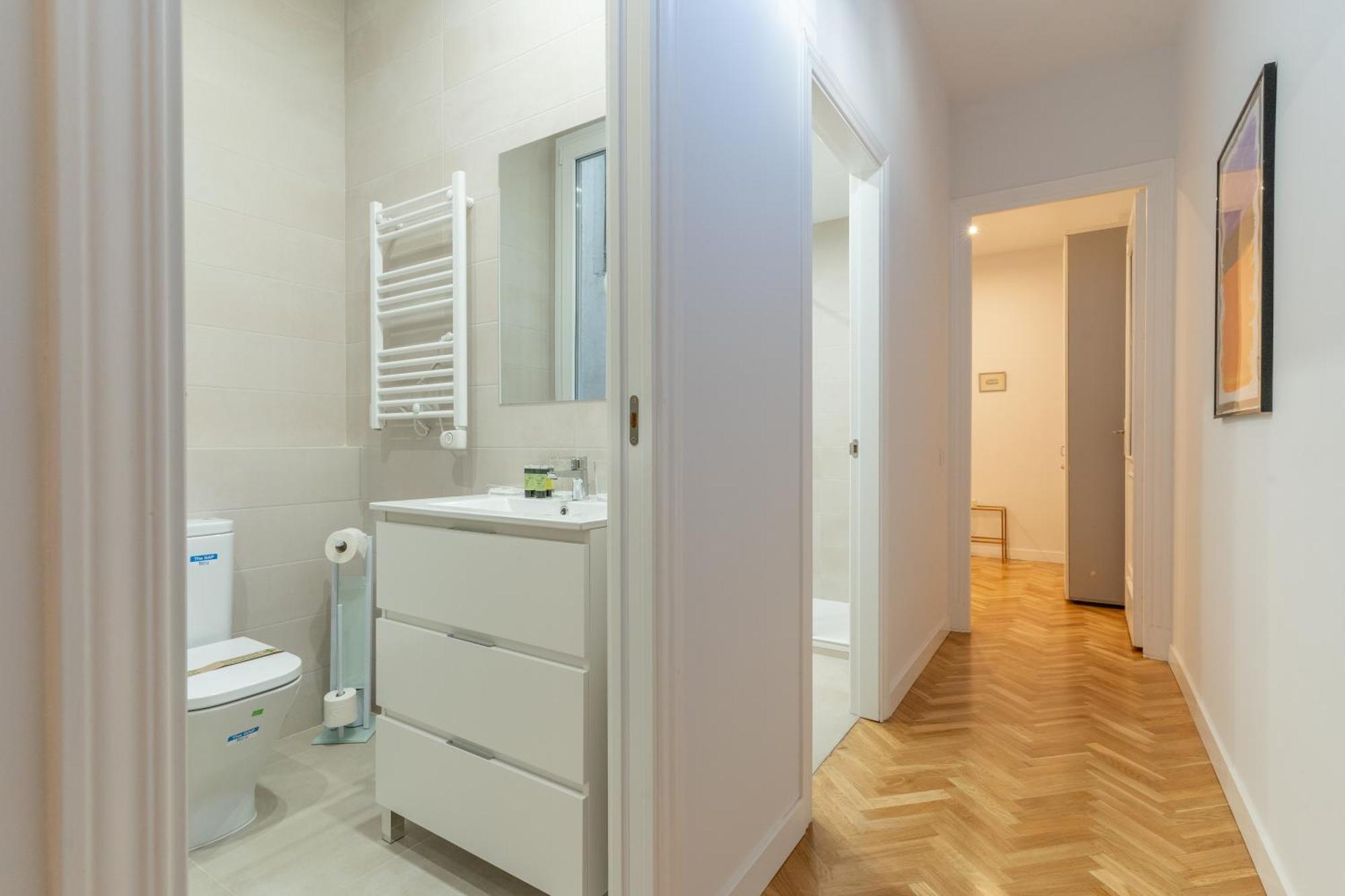 Spacious Central-3Bedrooms 3Bathrooms-Sol Madrid Ngoại thất bức ảnh