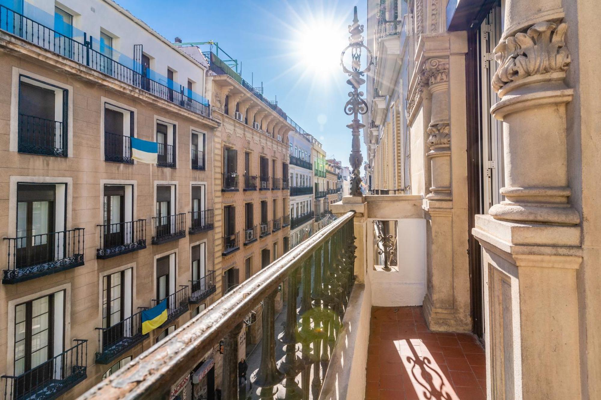Spacious Central-3Bedrooms 3Bathrooms-Sol Madrid Ngoại thất bức ảnh