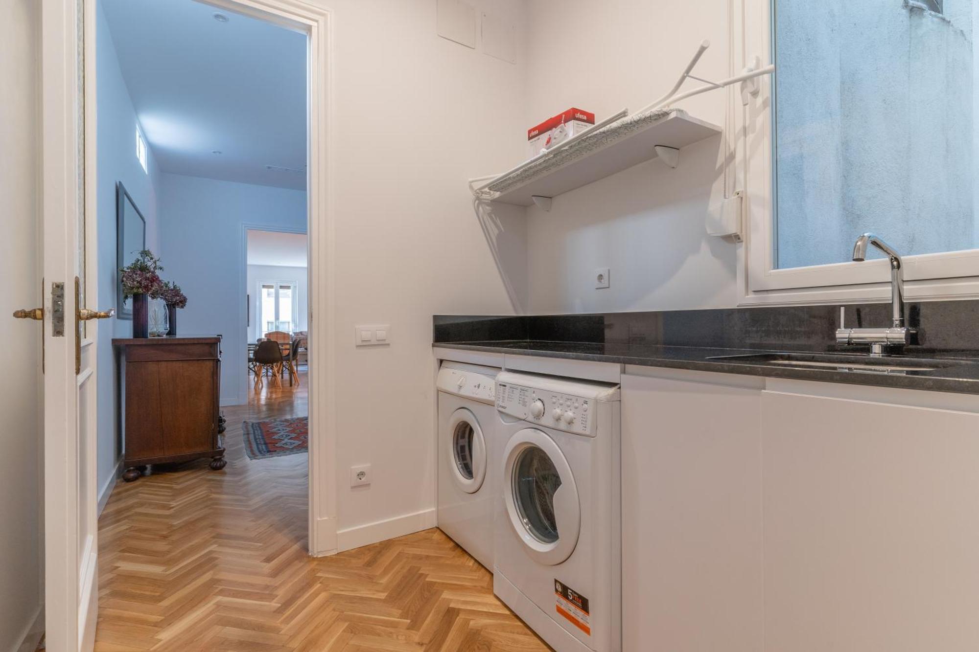 Spacious Central-3Bedrooms 3Bathrooms-Sol Madrid Ngoại thất bức ảnh
