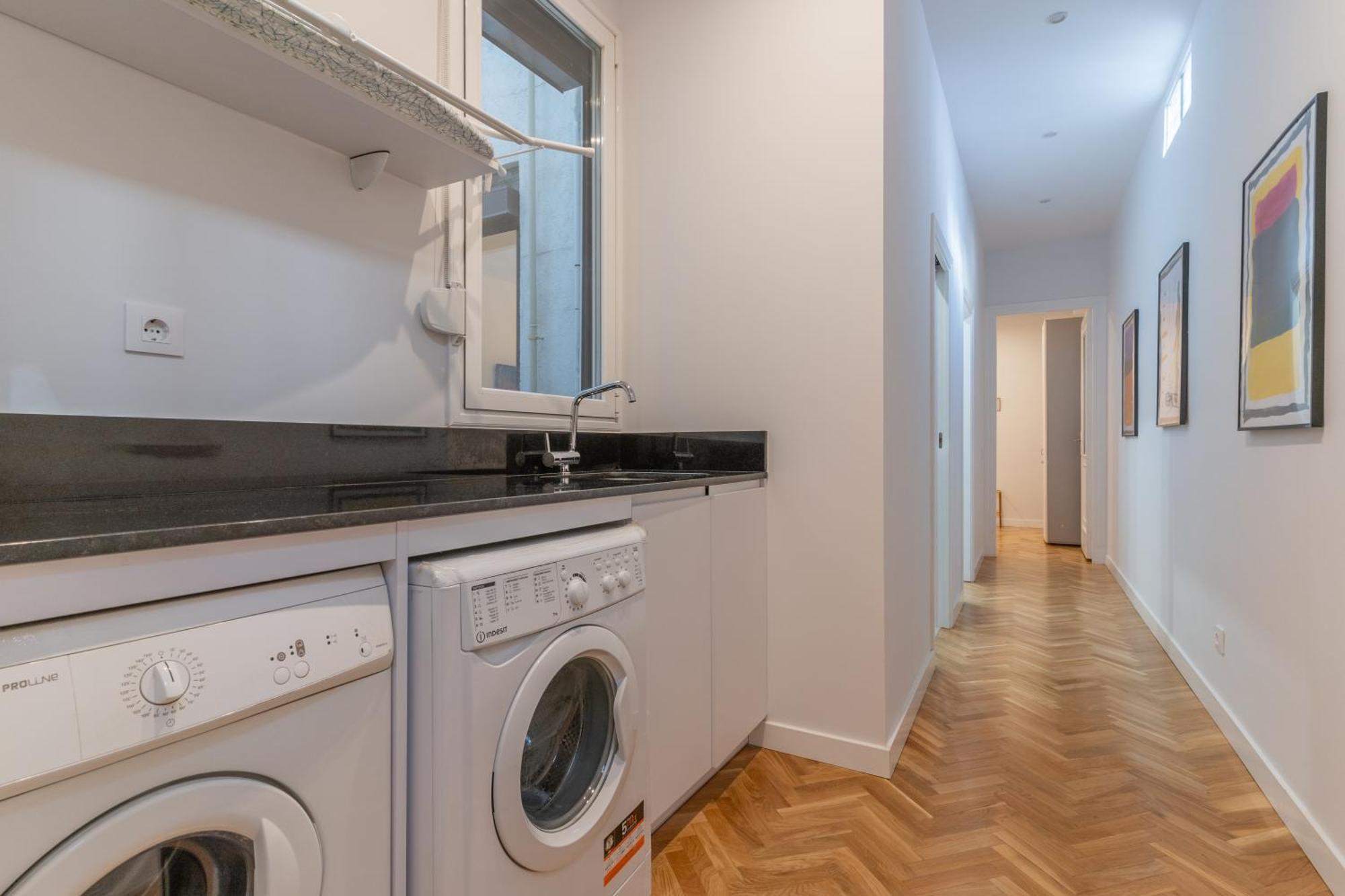 Spacious Central-3Bedrooms 3Bathrooms-Sol Madrid Ngoại thất bức ảnh