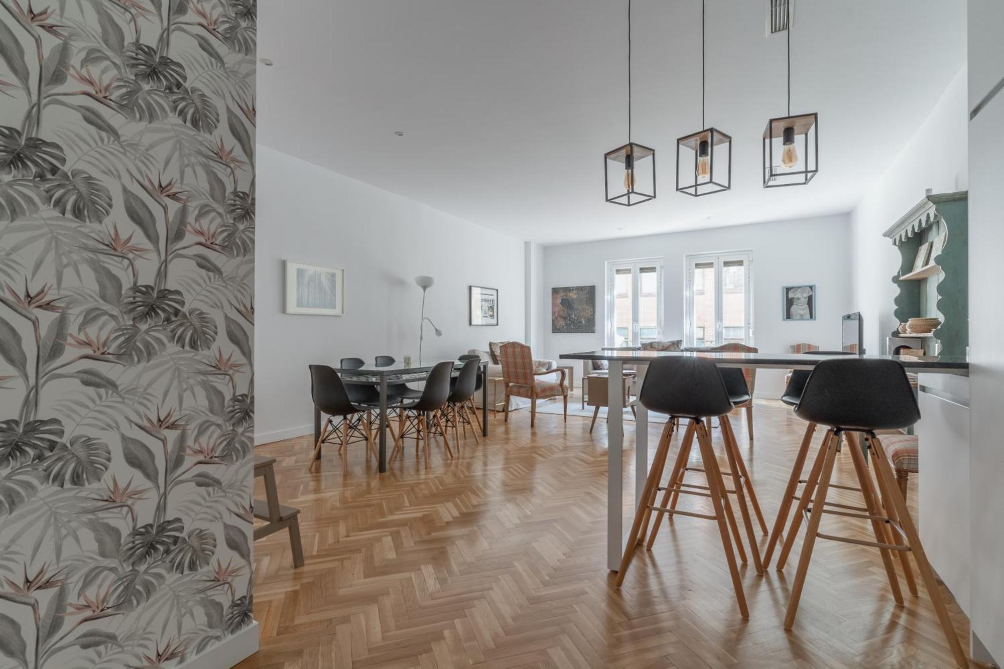 Spacious Central-3Bedrooms 3Bathrooms-Sol Madrid Ngoại thất bức ảnh