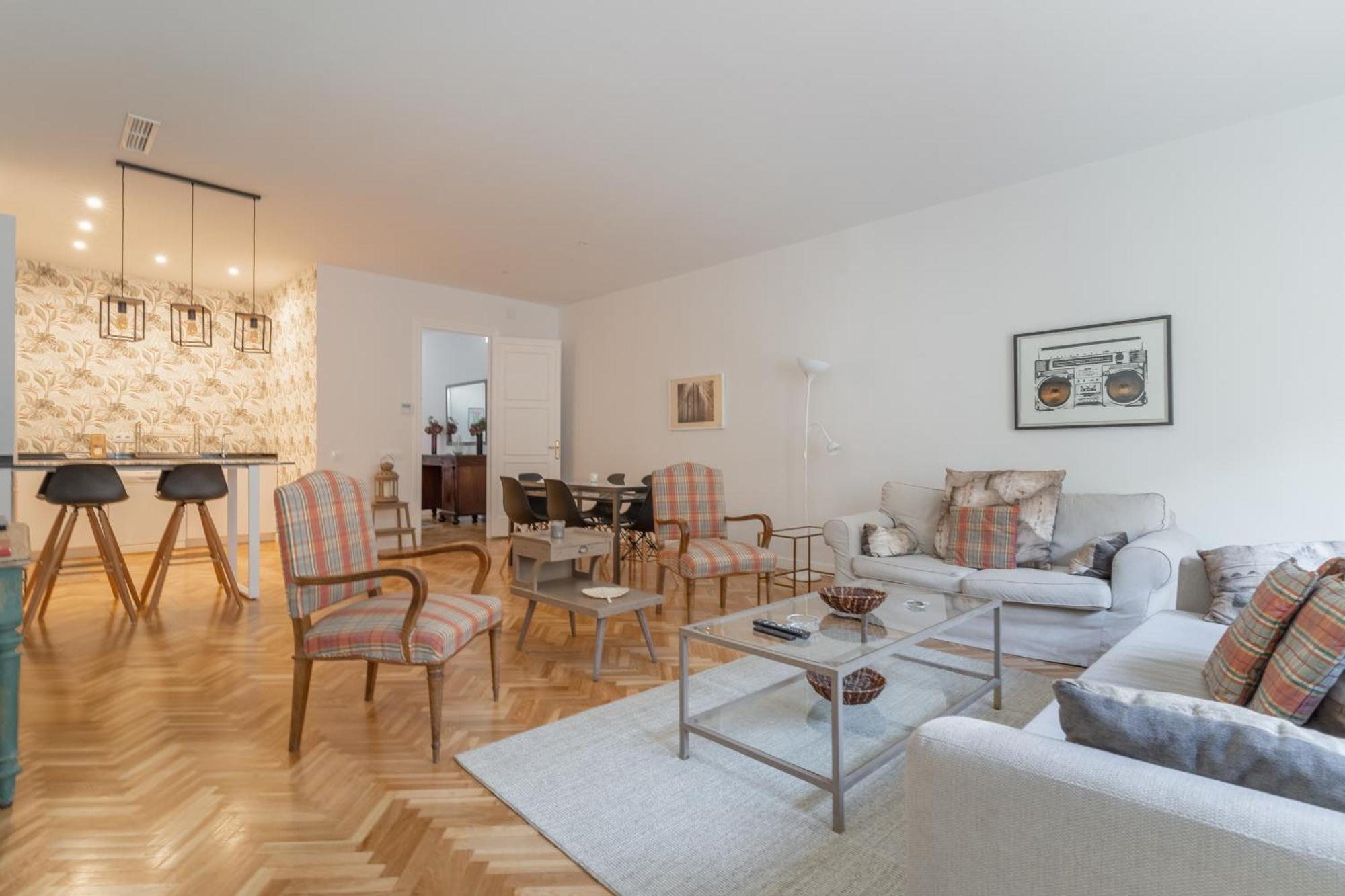 Spacious Central-3Bedrooms 3Bathrooms-Sol Madrid Ngoại thất bức ảnh