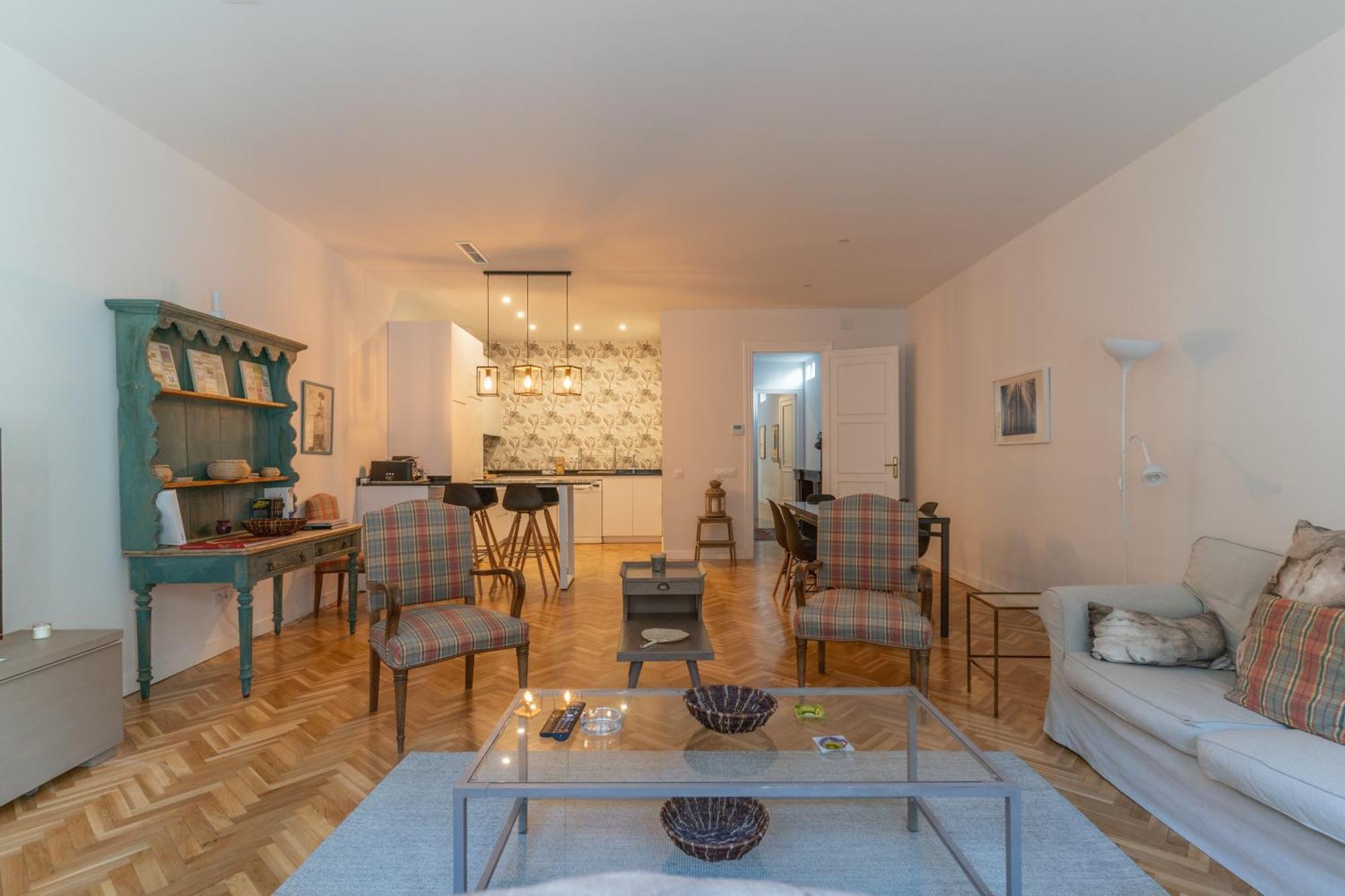 Spacious Central-3Bedrooms 3Bathrooms-Sol Madrid Ngoại thất bức ảnh