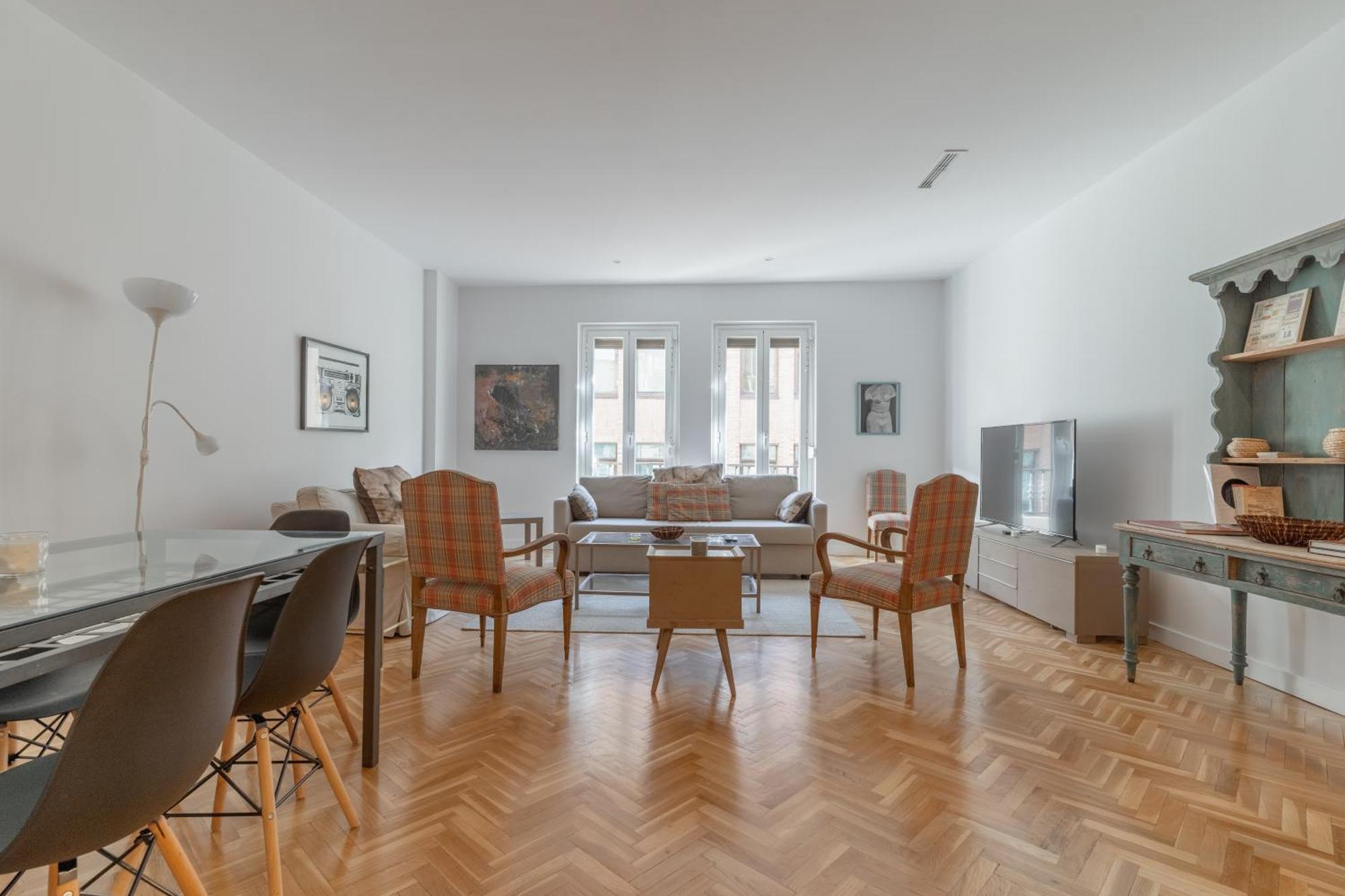 Spacious Central-3Bedrooms 3Bathrooms-Sol Madrid Ngoại thất bức ảnh