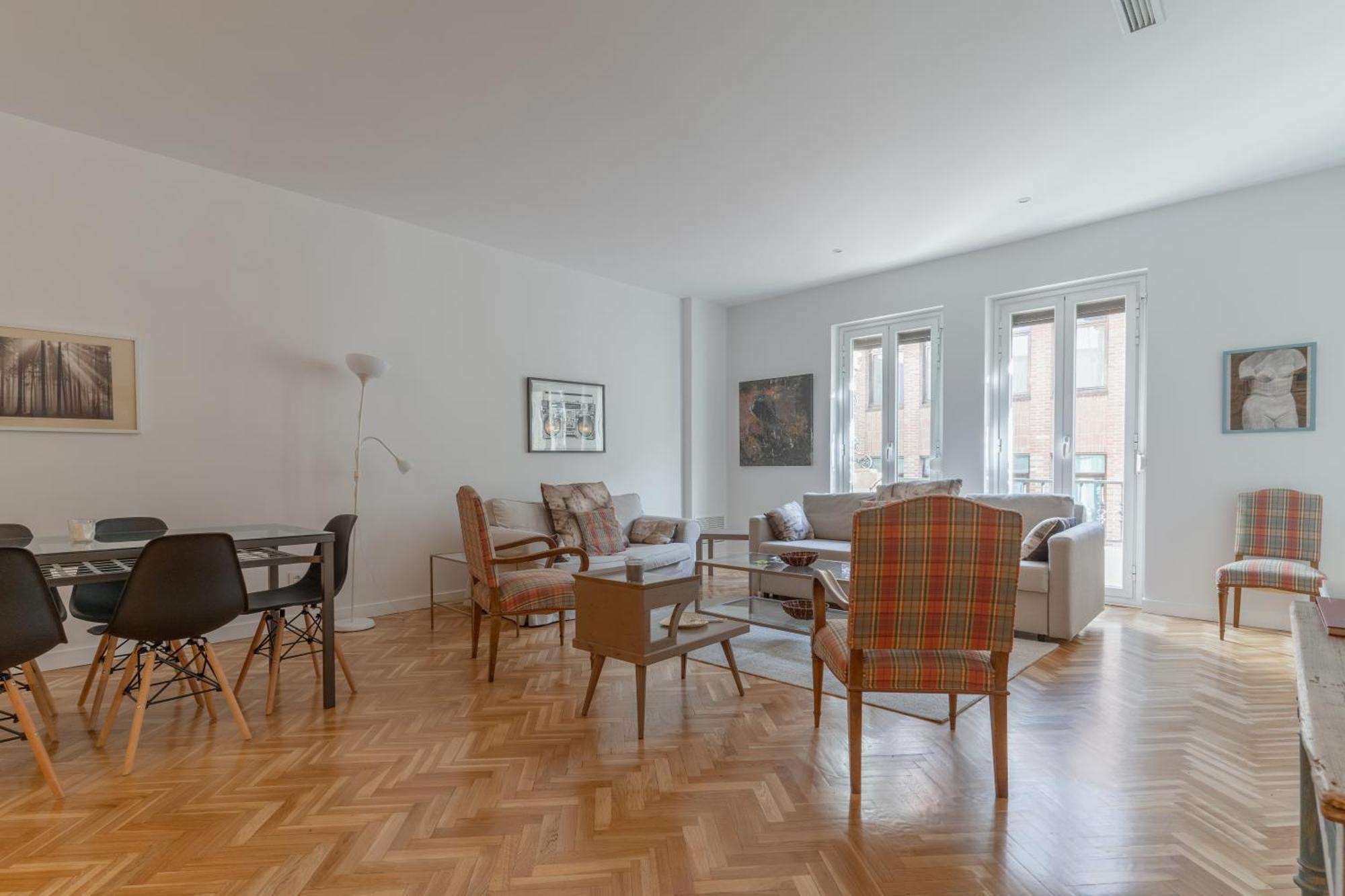 Spacious Central-3Bedrooms 3Bathrooms-Sol Madrid Ngoại thất bức ảnh