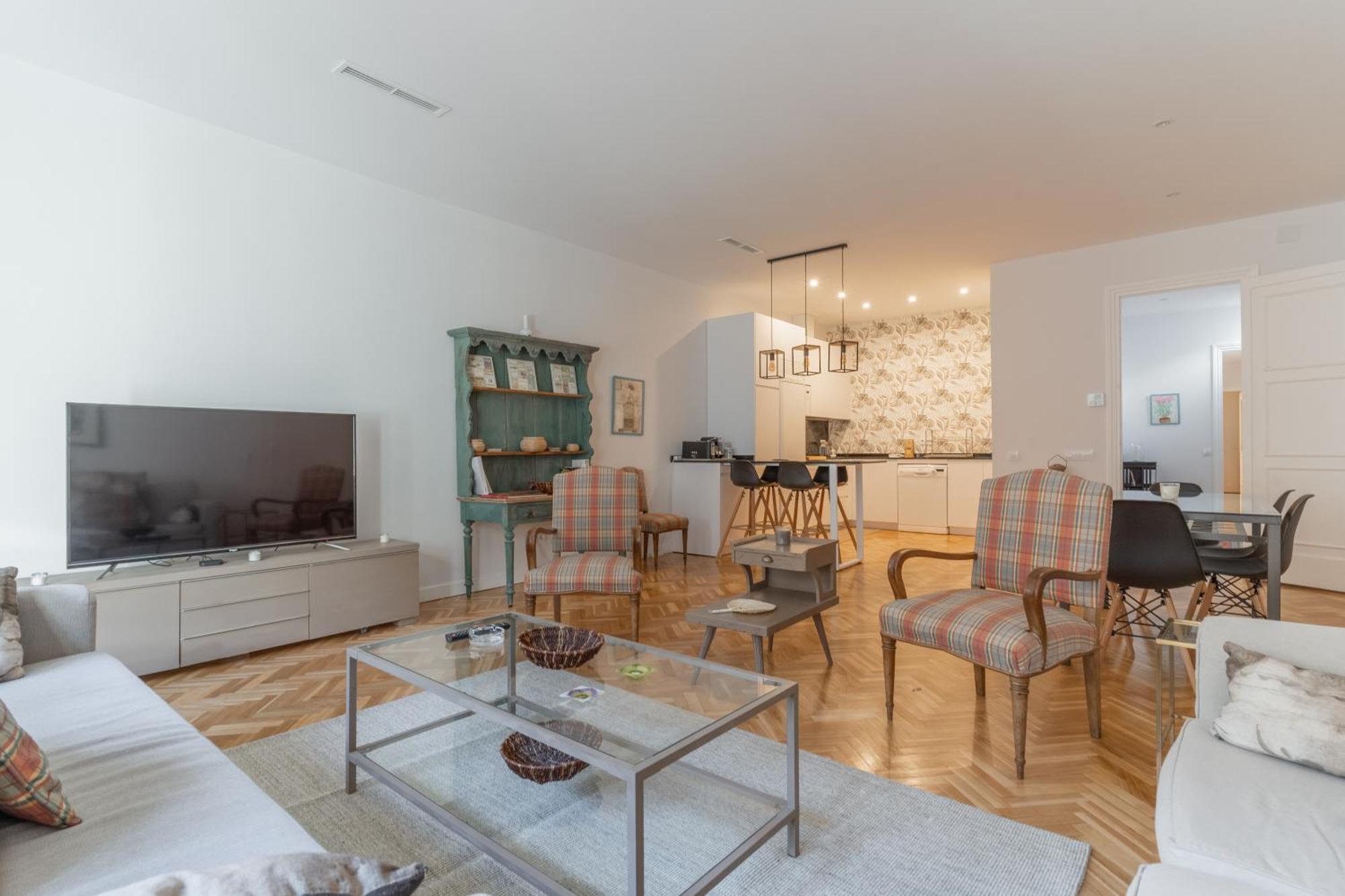 Spacious Central-3Bedrooms 3Bathrooms-Sol Madrid Ngoại thất bức ảnh