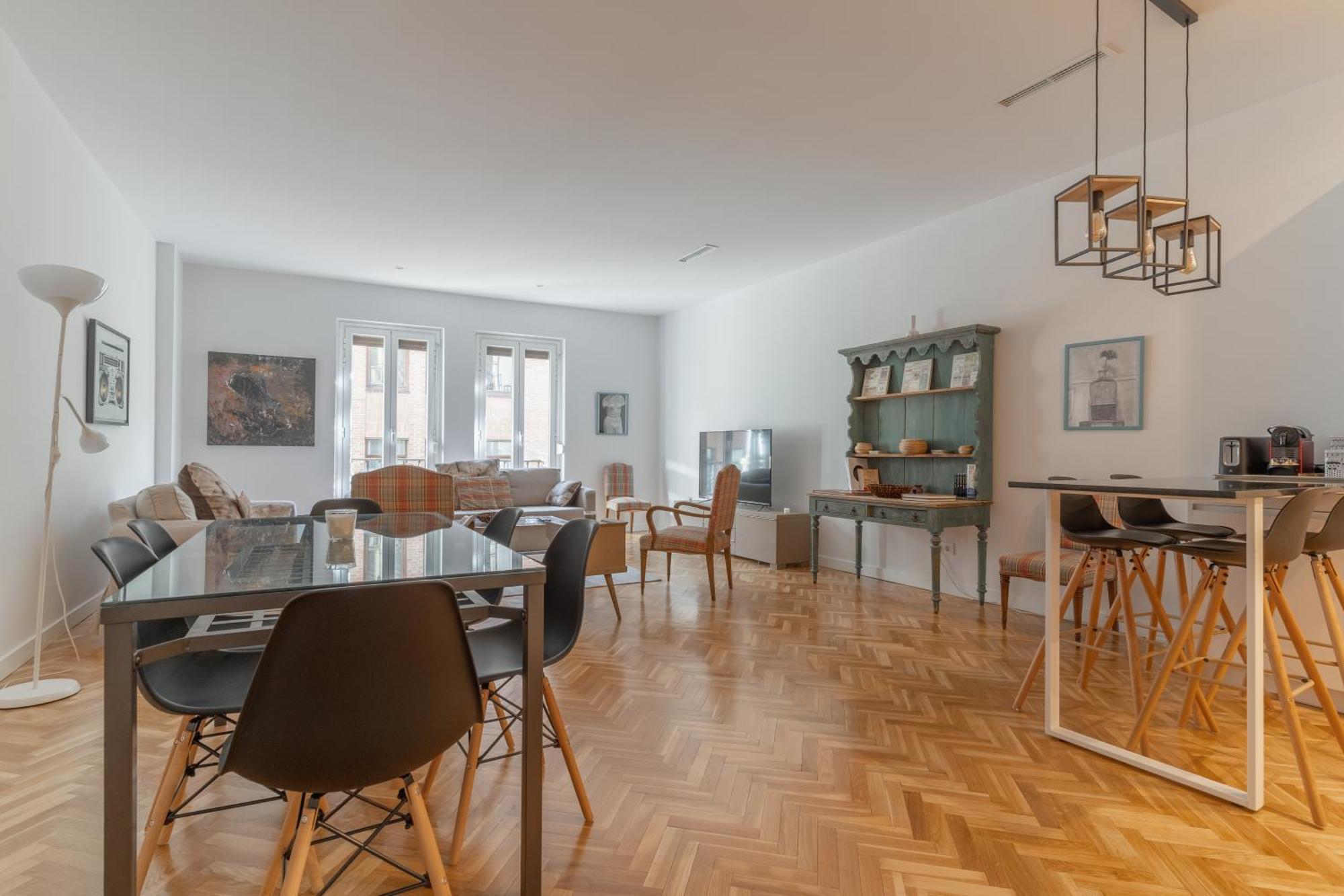Spacious Central-3Bedrooms 3Bathrooms-Sol Madrid Ngoại thất bức ảnh